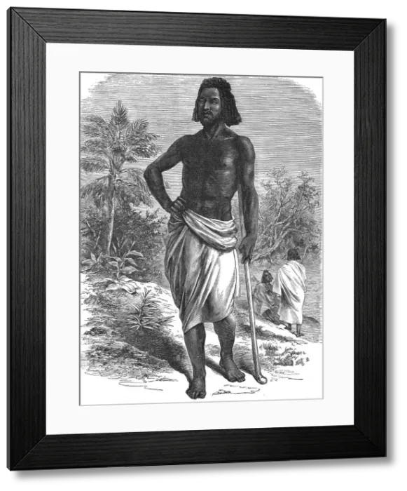 Framed Print : Beni-'Amir Arab; A journey through Soudan and Western Abyssinia, with Reminiscences of... 1875. Creator: Unknown Framed Print : Beni-'Amir Arab; A journey through Soudan and Western Abyssinia, with Reminiscences of... 1875. Creator: Unknown