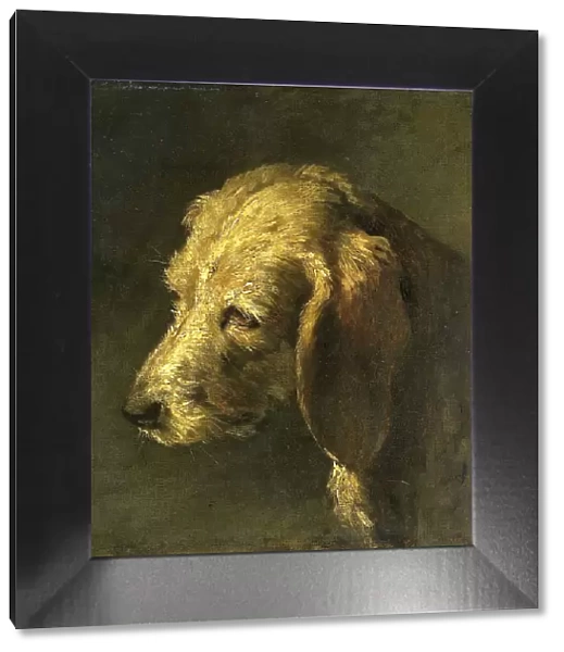 Head of a Dog, c.1820-c.1845. Creator: Nicolas-Toussaint Charlet