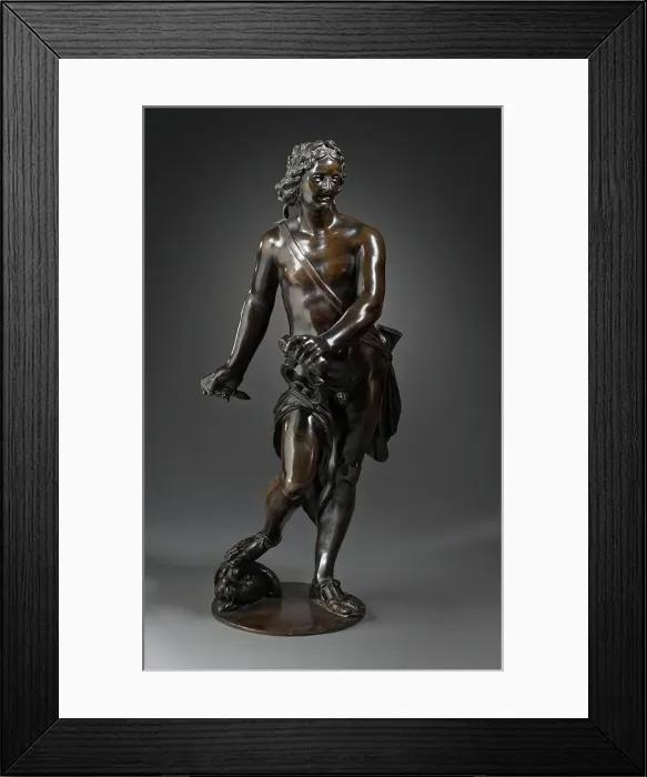 Framed Print : Apollo (image 1 of 4), c.1660. Creator: Ferdinando Tacca Framed Print : Apollo (image 1 of 4), c.1660. Creator: Ferdinando Tacca