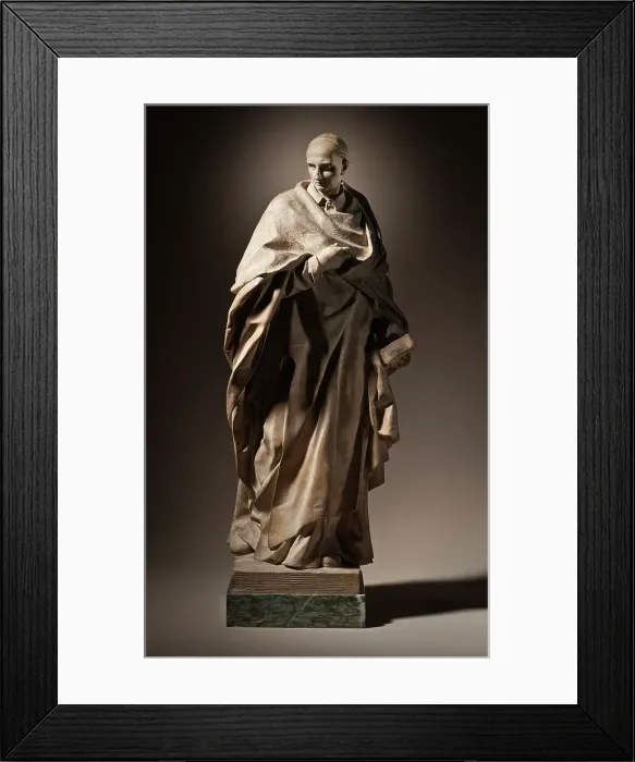 Framed Print : Blessed Nicolò Albergati (circa 1375-1443), between c.1740 and c.1743. Creator: Filippo della Valle Framed Print : Blessed Nicolò Albergati (circa 1375-1443), between c.1740 and c.1743. Creator: Filippo della Valle