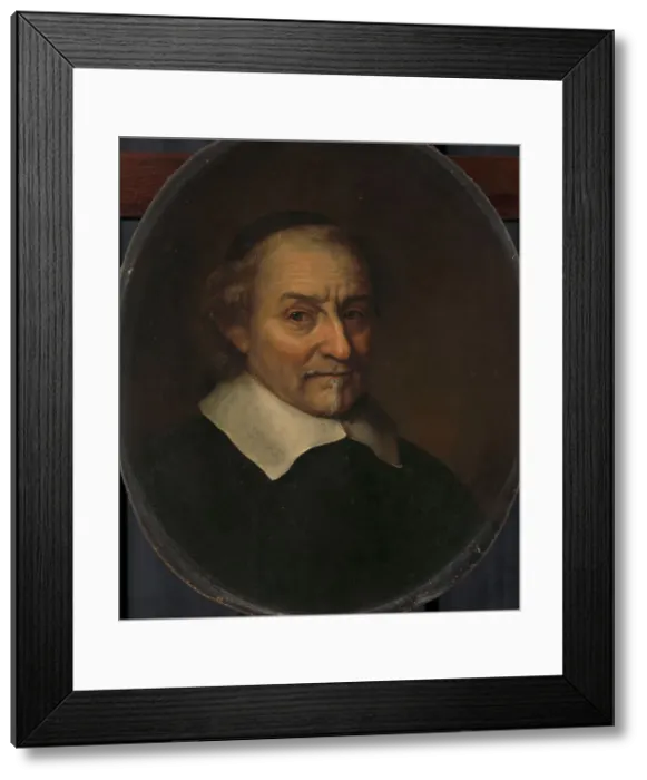 Framed Print : Joost van den Vondel (1587-1679), Poet, 1665. Creator: Philip Koninck Framed Print : Joost van den Vondel (1587-1679), Poet, 1665. Creator: Philip Koninck