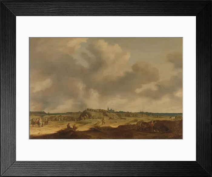 Framed Print : Frederik Hendrik's Siege of s-Hertogenbosch, 1629, c.1629-c.1639. Creator: Pieter de Neyn Framed Print : Frederik Hendrik's Siege of s-Hertogenbosch, 1629, c.1629-c.1639. Creator: Pieter de Neyn
