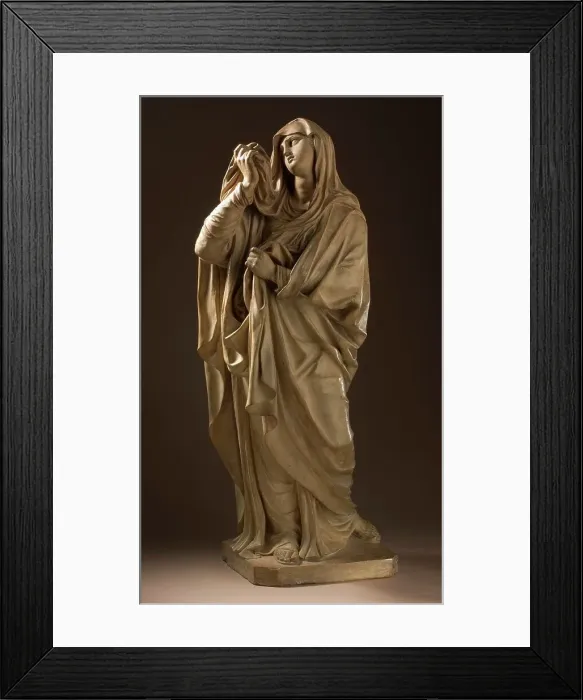 Framed Print : Magdalen, c.1770. Creators: Gaetano Gandolfi, Circle of Gaetano Gandolfi Framed Print : Magdalen, c.1770. Creators: Gaetano Gandolfi, Circle of Gaetano Gandolfi