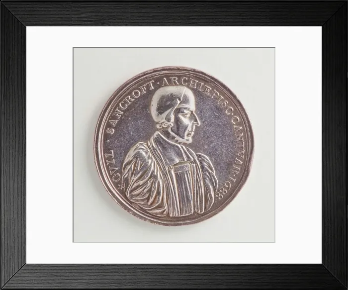 Framed Print : Archbishop Sancroft and Bishops (image 3 of 5), 1688. Creator: George Bower Framed Print : Archbishop Sancroft and Bishops (image 3 of 5), 1688. Creator: George Bower