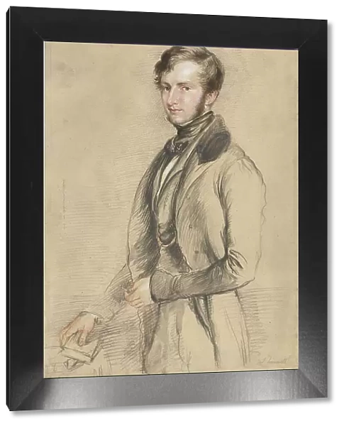 Portrait of John Davies Gilbert, 1829-1834. Creator: John Linnell the Elder