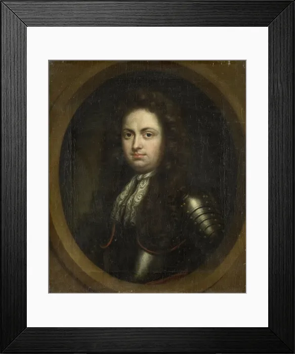 Framed Print : Aernout van Citters (1661-1718), Son of Aernout van Citters and Christina de Brauw, 1690-1708. Creator: Simon Dubois Framed Print : Aernout van Citters (1661-1718), Son of Aernout van Citters and Christina de Brauw, 1690-1708. Creator: Simon Dubois