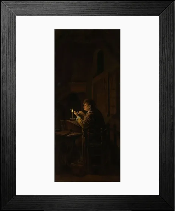 Framed Print : Triptych: Allegory of Art Training, c.1770. Creator: Willem Joseph Laquy Framed Print : Triptych: Allegory of Art Training, c.1770. Creator: Willem Joseph Laquy