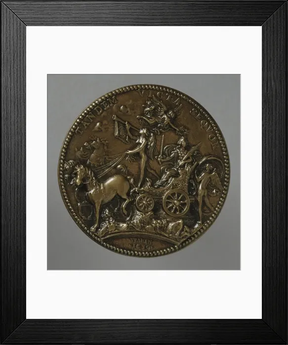 Framed Print : Armand-Jean Duplessis, Cardi, French School. Creator: Jean Warin Framed Print : Armand-Jean Duplessis, Cardi, French School. Creator: Jean Warin