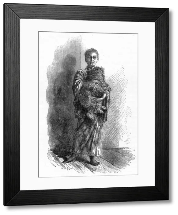 Framed Print : To, M. Humbert's valet-de-chambre; A European Sojourn in Japan, 1875. Creator: Unknown Framed Print : To, M. Humbert's valet-de-chambre; A European Sojourn in Japan, 1875. Creator: Unknown