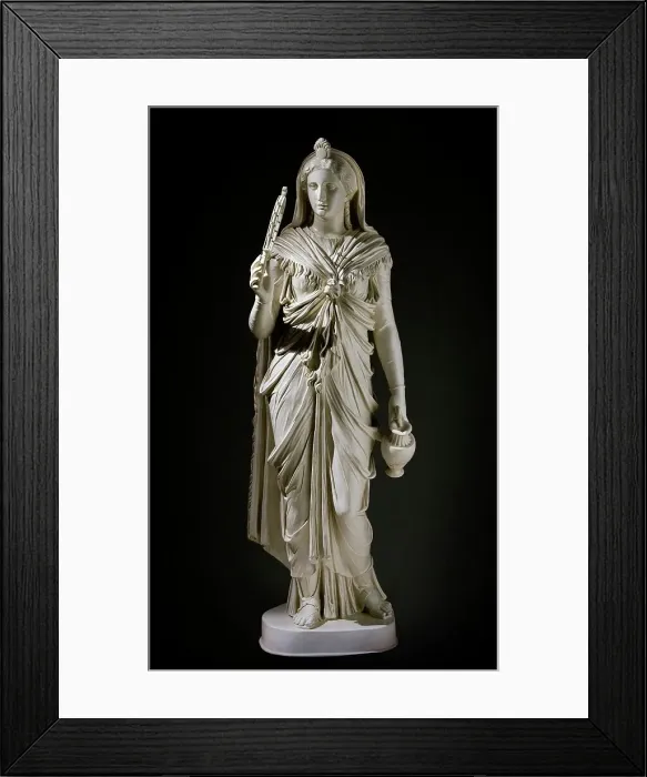 Framed Print : The Capitoline Isis, 1767. Creator: John Cheere Framed Print : The Capitoline Isis, 1767. Creator: John Cheere