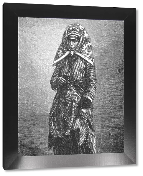 Jewess of Bussorah; Journeyings in Mesopotamia, 1875. Creator: Unknown