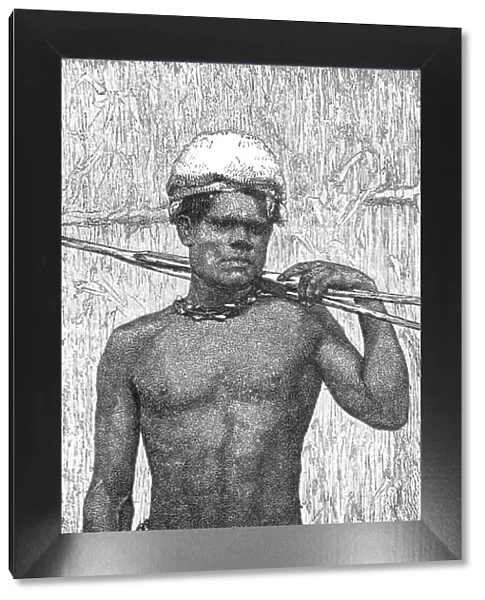 Fisherman of Kanala; Some Account of New Caledonia, 1875. Creator: Unknown