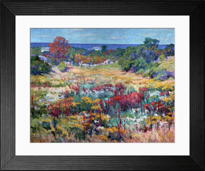 Framed Print : On the Moor, c1918. Artist: Harriet Lumis Framed Print : On the Moor, c1918. Artist: Harriet Lumis
