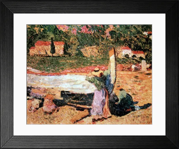 Framed Print : Boat, 1899. Artist: Louis Valtat Framed Print : Boat, 1899. Artist: Louis Valtat