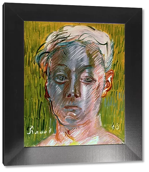 Self Portrait, 1948. Artist: Raoul Dufy