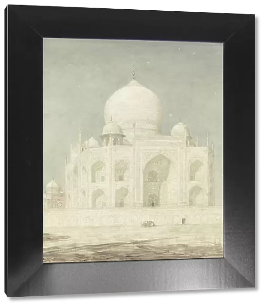 The Taj Mahal, 1898. Creator: Marius Bauer