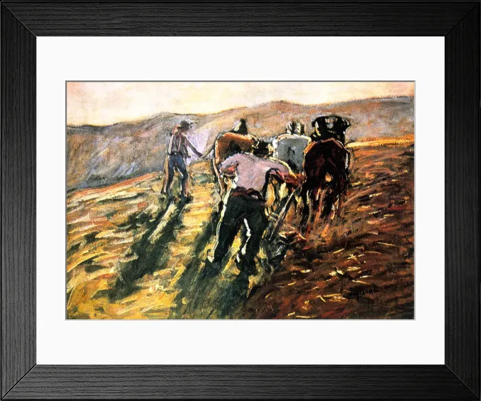 Framed Print : The Road, 1901. Artist: Rene August Seyssaud Framed Print : The Road, 1901. Artist: Rene August Seyssaud