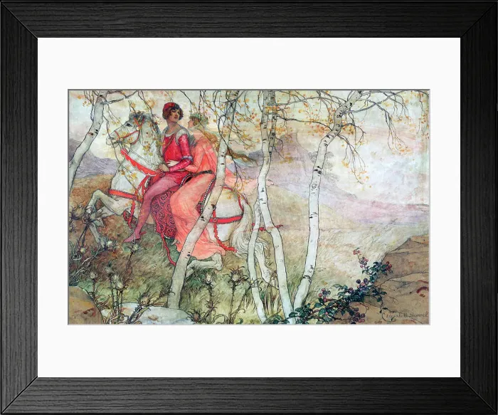 Framed Print : The Archer, 1879 Artist: Elisabeth Sonrel Framed Print : The Archer, 1879 Artist: Elisabeth Sonrel