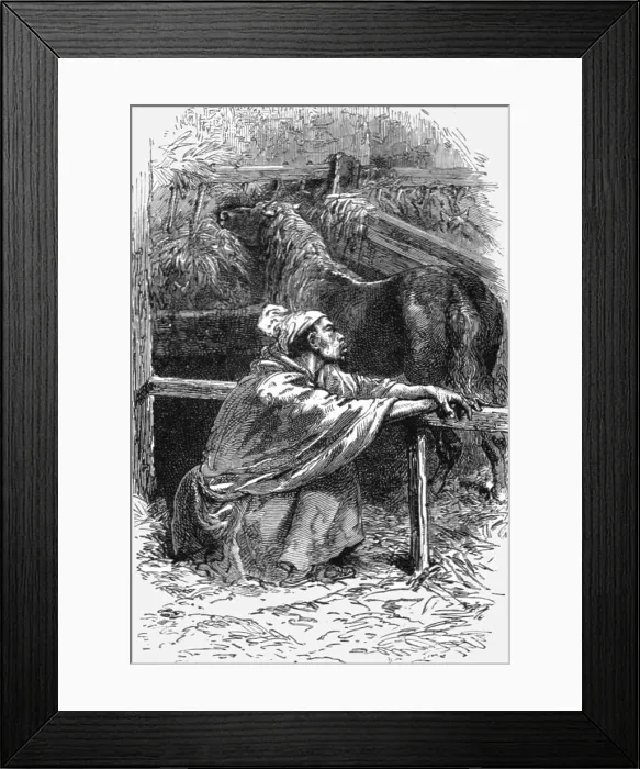 Framed Print : Faxiba, afterwards Fide-Yosi.; A European Sojourn in Japan, 1875. Creator: Unknown Framed Print : Faxiba, afterwards Fide-Yosi.; A European Sojourn in Japan, 1875. Creator: Unknown