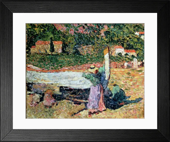 Framed Print : Boat, 1899. Artist: Louis Valtat Framed Print : Boat, 1899. Artist: Louis Valtat