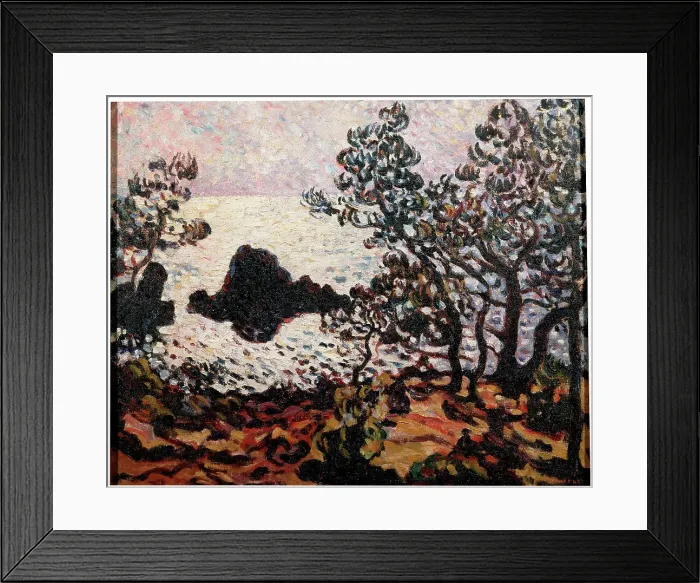 Framed Print : Sea at Anthéor, c1907. Artist: Louis Valtat Framed Print : Sea at Anthéor, c1907. Artist: Louis Valtat