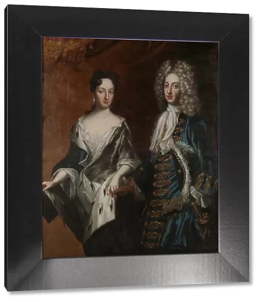 Frederick IV, Duke of Holstein-Gottorp, and Princess Hedvig Sophia, 1700. Creator: David von Krafft