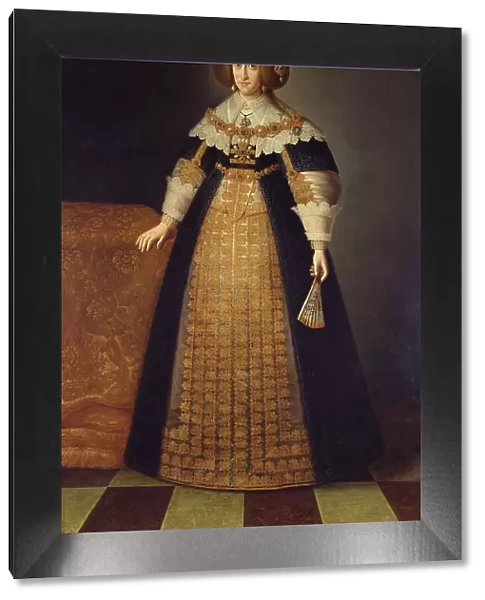 Cecilia Renata, Archduchess of Austria, Queen of Poland, c.1640. Creator: Peter Danckerts de Rij