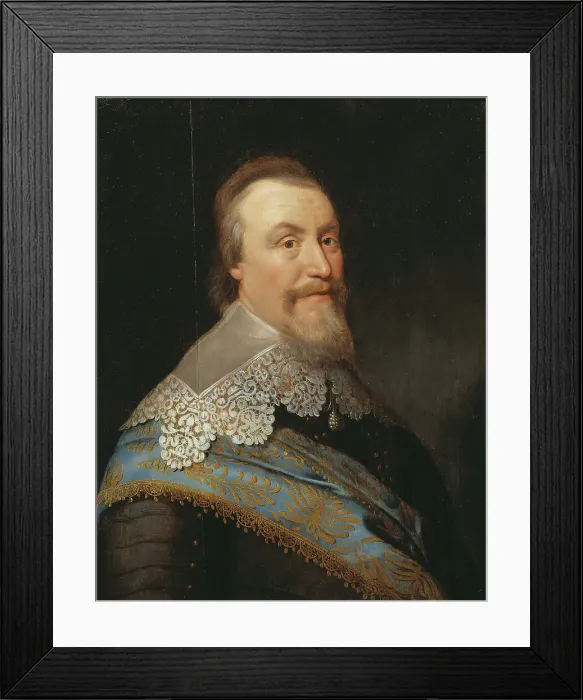Framed Print : Axel Oxenstierna af Södemöre, Count, Chancellor, 1635. Creator: Workshop of Michiel Jansz. van Mierevelt Framed Print : Axel Oxenstierna af Södemöre, Count, Chancellor, 1635. Creator: Workshop of Michiel Jansz. van Mierevelt