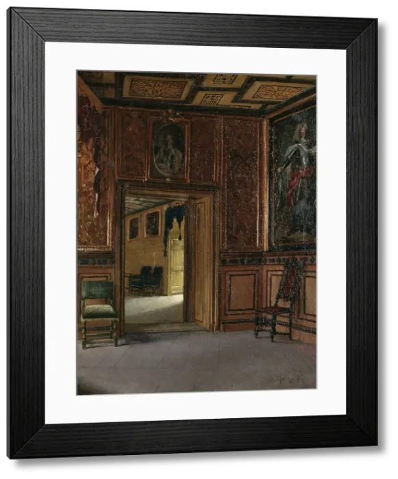 Framed Print : Gripsholm Castle, Russian cabinet. Creator: Unknown Framed Print : Gripsholm Castle, Russian cabinet. Creator: Unknown