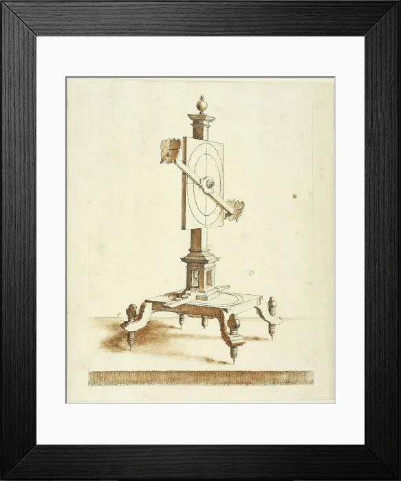 Framed Print : Diopter. Creator: Anon