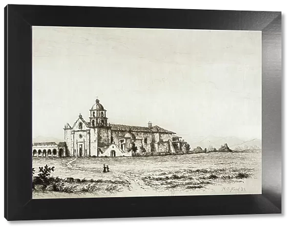 San Luis Rey de Francia, Published in 1883. Creator: Henry Chapman Ford