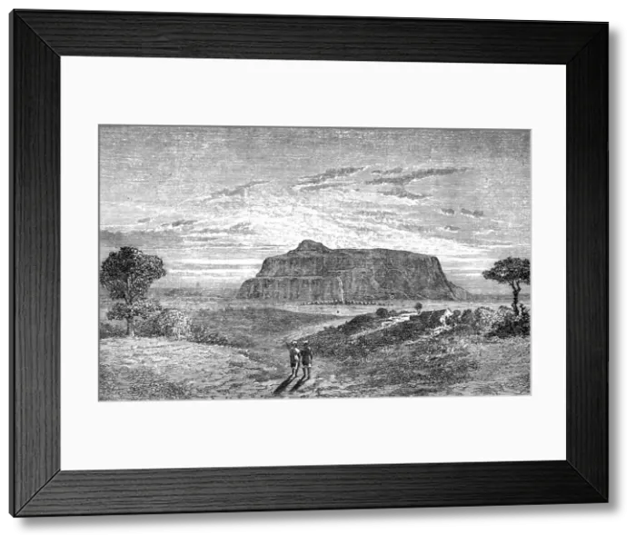 Framed Print : View of Mount Kita; Journey from the Senegal to the Niger, 1875. Creator: Unknown Framed Print : View of Mount Kita; Journey from the Senegal to the Niger, 1875. Creator: Unknown