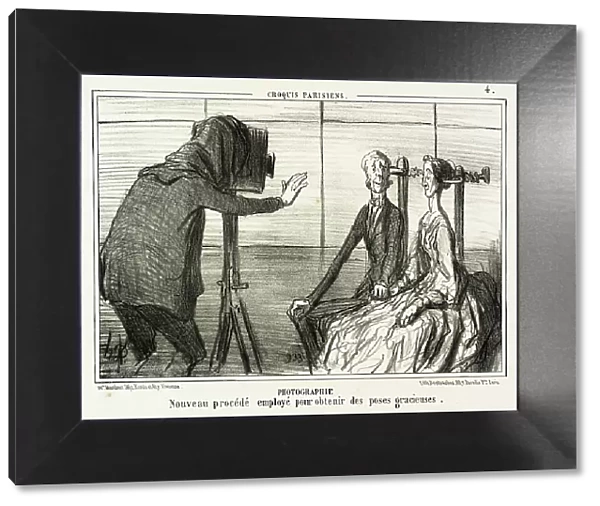 Photographie, 1856. Creator: Honore Daumier