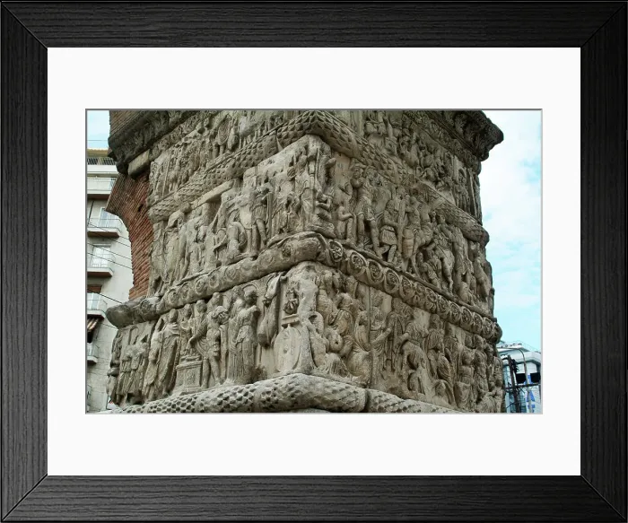 Framed Print : Arch of Galerius, Thessalonika, Greece, 2003. Creator: Ethel Davies Framed Print : Arch of Galerius, Thessalonika, Greece, 2003. Creator: Ethel Davies