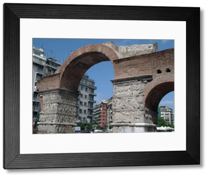 Framed Print : Arch of Galerius, Thessalonika, Greece, 2003. Creator: Ethel Davies Framed Print : Arch of Galerius, Thessalonika, Greece, 2003. Creator: Ethel Davies