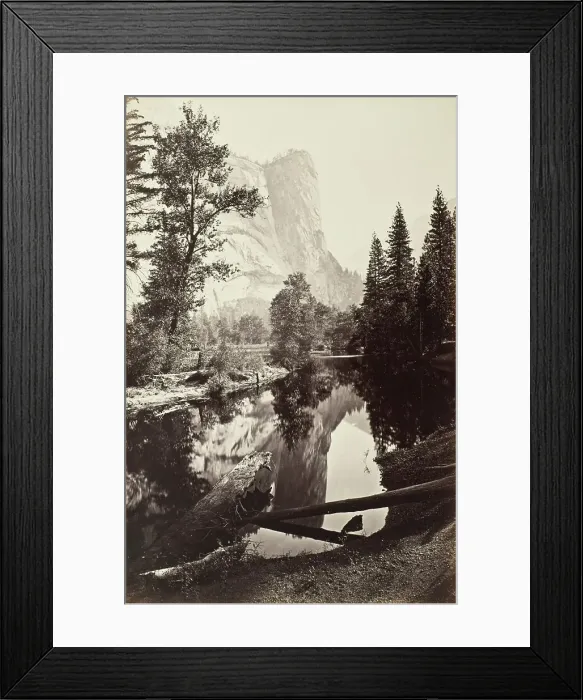 Framed Print : Washington Column, Printed 1866 circa. Creator: Carleton Emmons Watkins Framed Print : Washington Column, Printed 1866 circa. Creator: Carleton Emmons Watkins