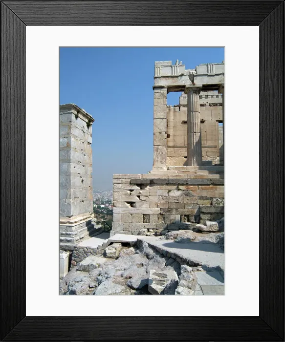 Framed Print : Acropolis, Athens, Greece, 2003. Creator: Ethel Davies Framed Print : Acropolis, Athens, Greece, 2003. Creator: Ethel Davies
