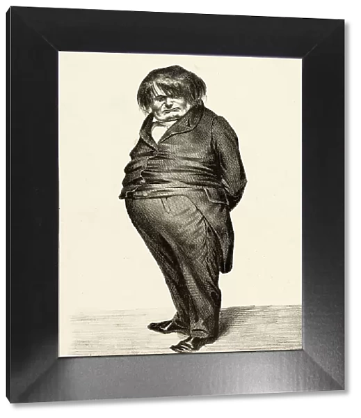 Docteur Prunelle, 1833. Creator: Honore Daumier