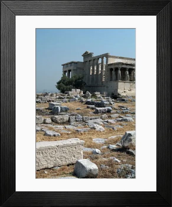 Framed Print : Acropolis, Athens, Greece, 2003. Creator: Ethel Davies Framed Print : Acropolis, Athens, Greece, 2003. Creator: Ethel Davies