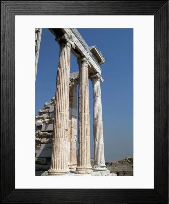 Framed Print : Acropolis, Athens, Greece, 2003. Creator: Ethel Davies Framed Print : Acropolis, Athens, Greece, 2003. Creator: Ethel Davies