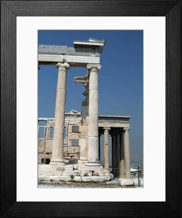 Framed Print : Acropolis, Athens, Greece, 2003. Creator: Ethel Davies Framed Print : Acropolis, Athens, Greece, 2003. Creator: Ethel Davies