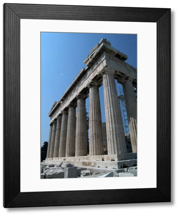 Framed Print : Acropolis, Athens, Greece, 2003. Creator: Ethel Davies Framed Print : Acropolis, Athens, Greece, 2003. Creator: Ethel Davies