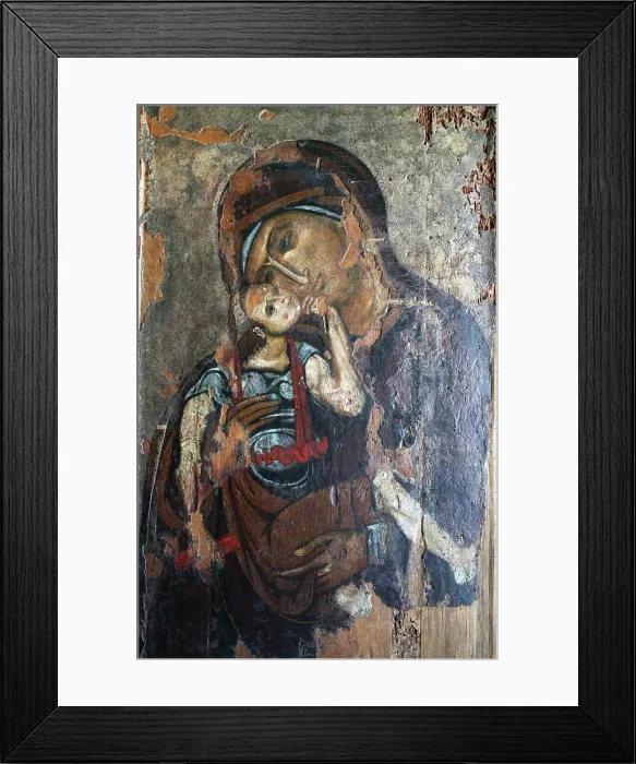 Framed Print : Byzantine Museum, Athens, Greece, 2003. Creator: Ethel Davies Framed Print : Byzantine Museum, Athens, Greece, 2003. Creator: Ethel Davies