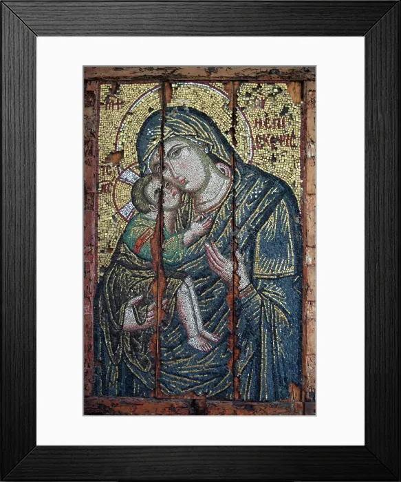 Framed Print : Byzantine Museum, Athens, Greece, 2003. Creator: Ethel Davies Framed Print : Byzantine Museum, Athens, Greece, 2003. Creator: Ethel Davies