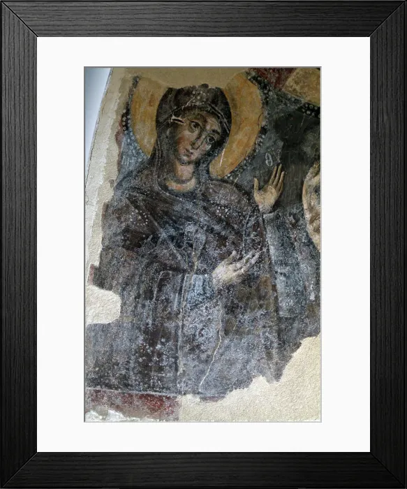 Framed Print : Byzantine Museum, Athens, Greece, 2003. Creator: Ethel Davies Framed Print : Byzantine Museum, Athens, Greece, 2003. Creator: Ethel Davies