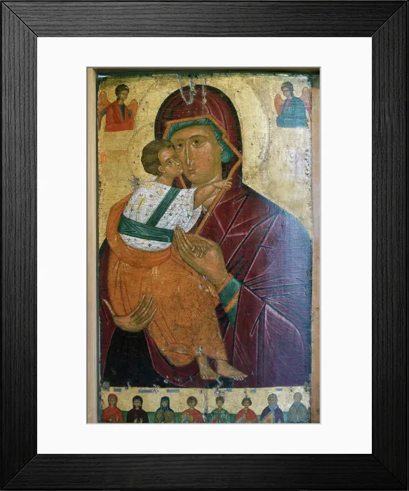 Framed Print : Byzantine Museum, Athens, Greece, 2003. Creator: Ethel Davies