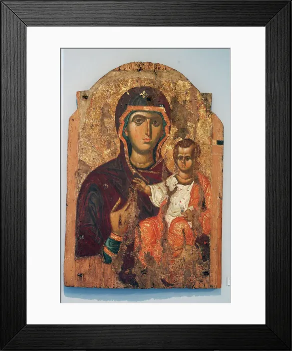 Framed Print : Byzantine Museum, Athens, Greece, 2003. Creator: Ethel Davies Framed Print : Byzantine Museum, Athens, Greece, 2003. Creator: Ethel Davies