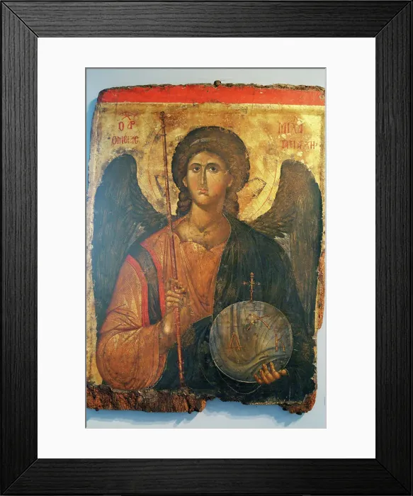 Framed Print : Byzantine Museum, Athens, Greece, 2003. Creator: Ethel Davies Framed Print : Byzantine Museum, Athens, Greece, 2003. Creator: Ethel Davies