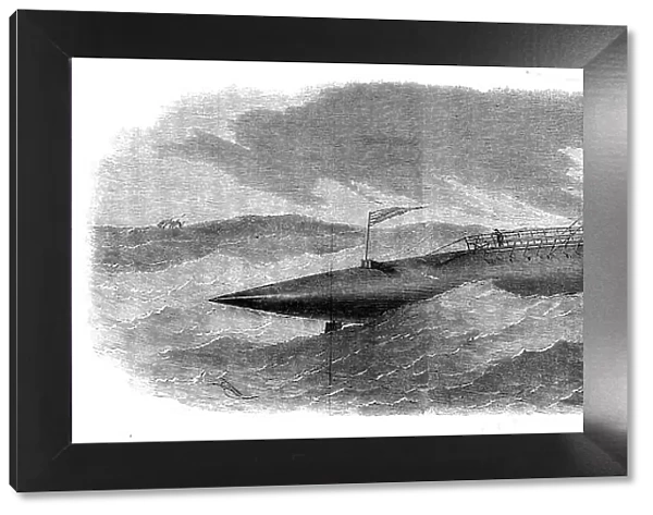 The Winans Ocean Steamer as she will appear at sea, 1858. Creator: Smyth