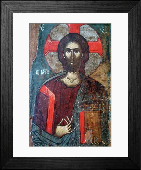 Framed Print : Byzantine Museum, Greece, 2003. Creator: Ethel Davies Framed Print : Byzantine Museum, Greece, 2003. Creator: Ethel Davies